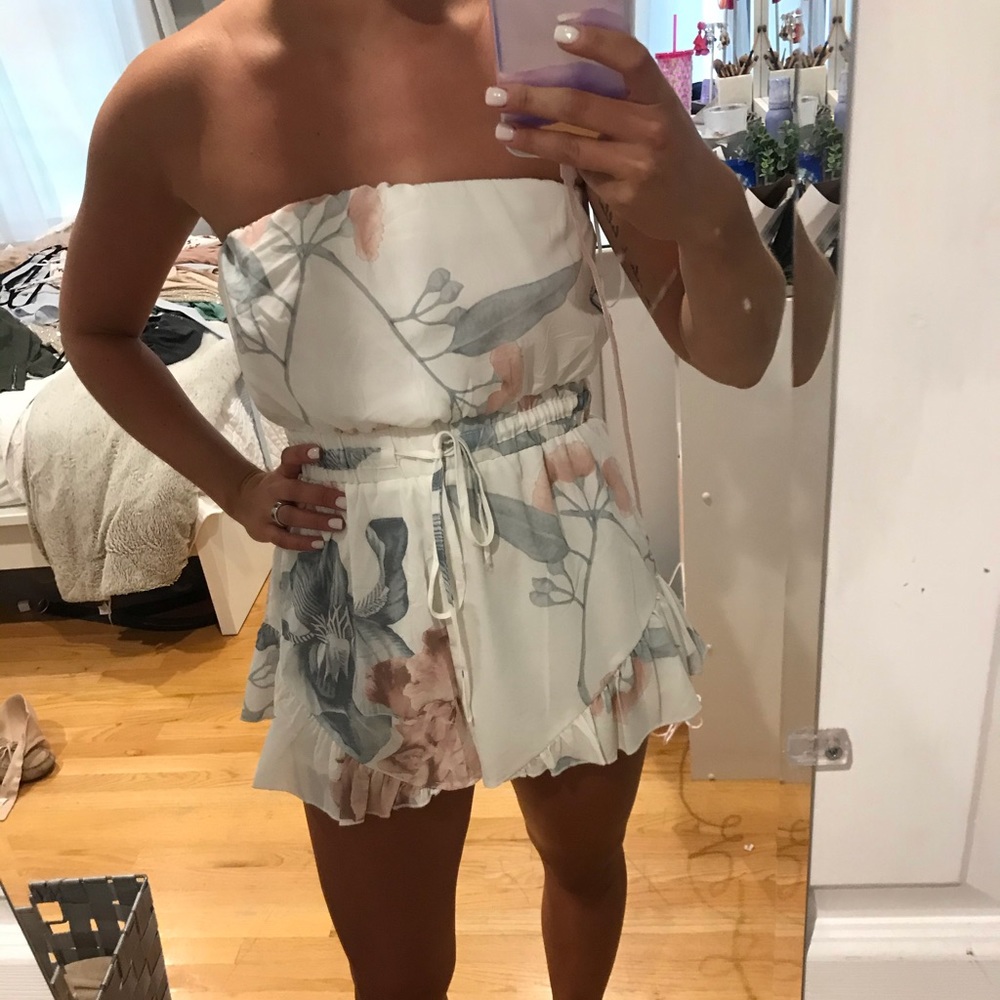 White romper